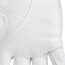 Ladies Hexagrip Synthetic Bowls Glove - White