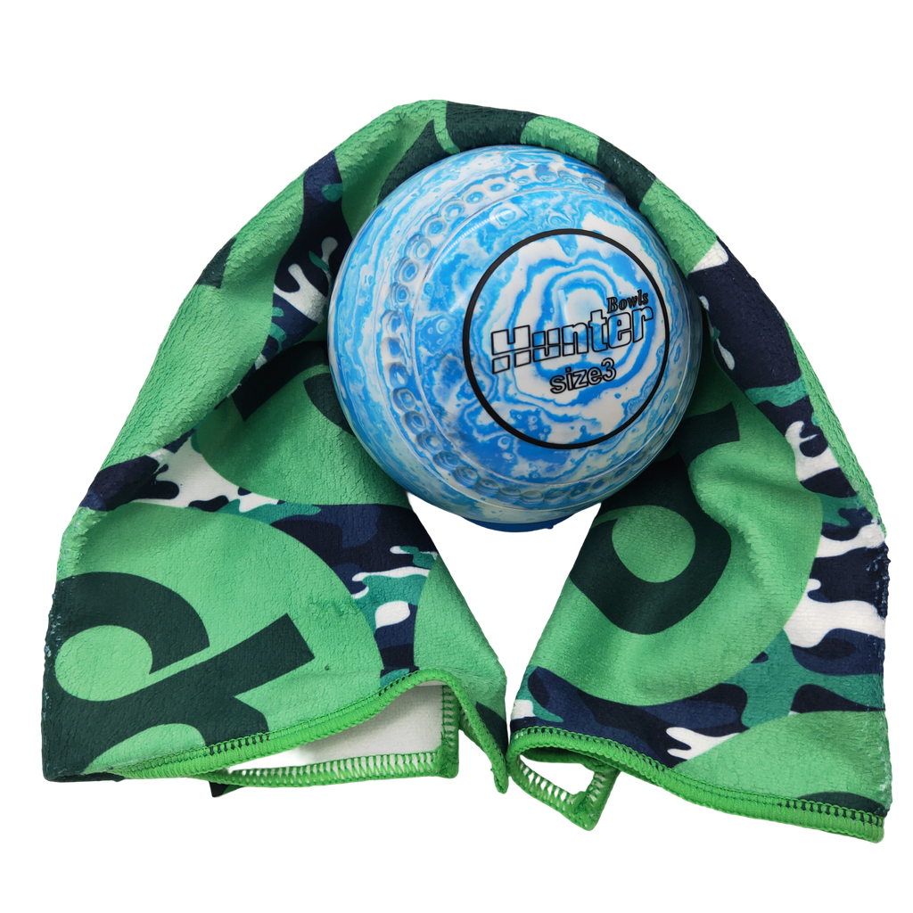 Ultra Absorbent Cloth - Green Camo
