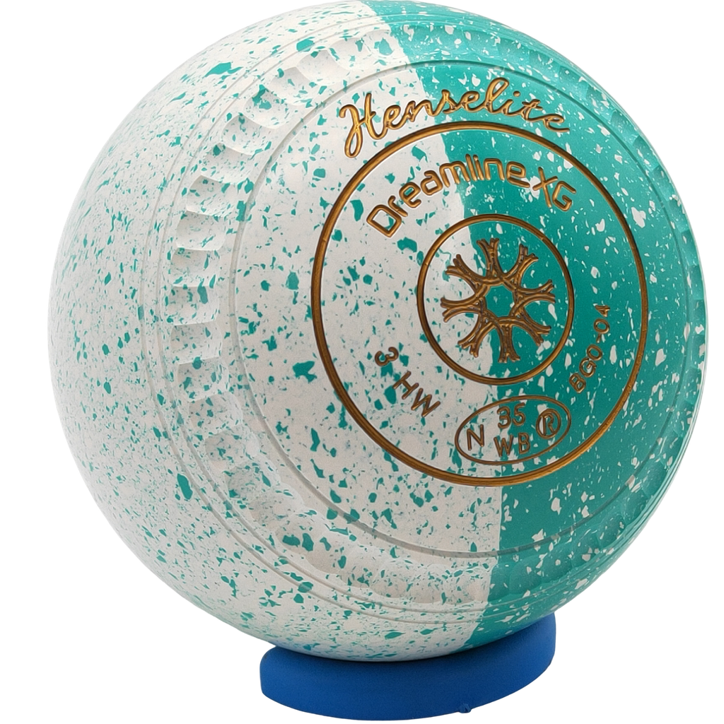 Henselite Dreamline XG Size 3 Peppermint Twist with " C Grip " the  Superior Grip !
