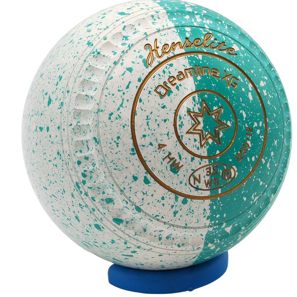 Henselite Dreamline XG Size 4 Peppermint with " C Grip " the  Superior Grip !