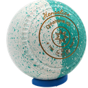 Henselite Dreamline XG Size 4 Peppermint with " C Grip " the  Superior Grip !
