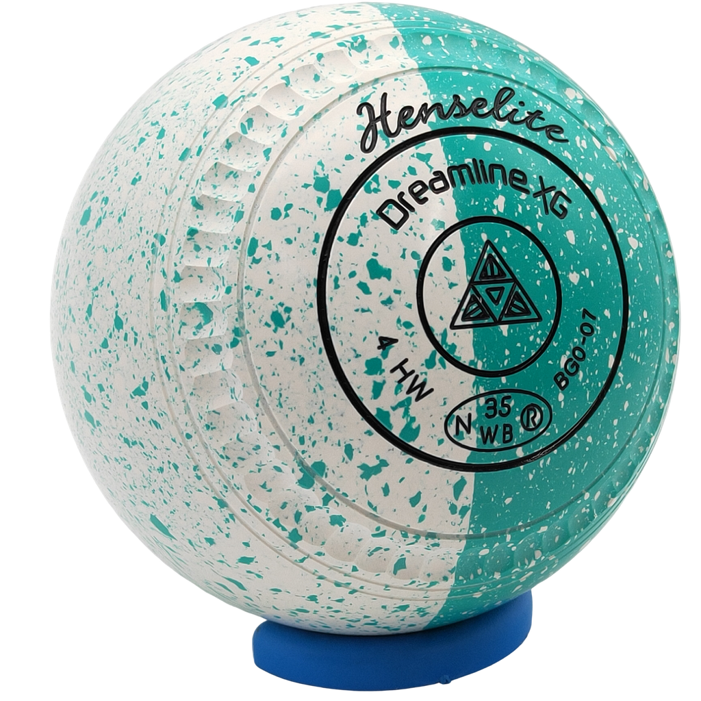 Henselite Dreamline XG Size 4 Peppermint with " C Grip " the  Superior Grip !
