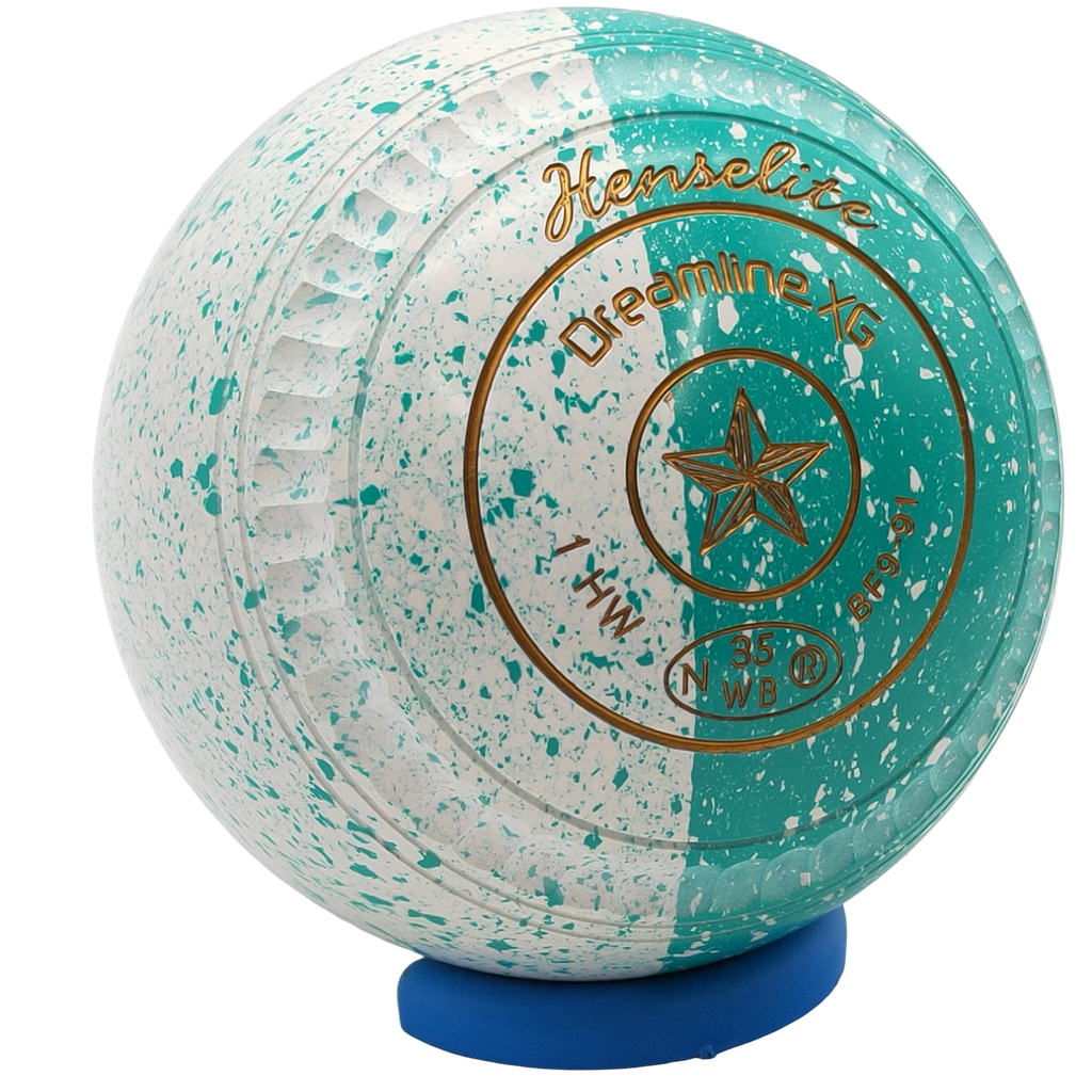 Henselite Dreamline XG Size 1 Peppermint Twist with " C Grip " The  Superior Grip !