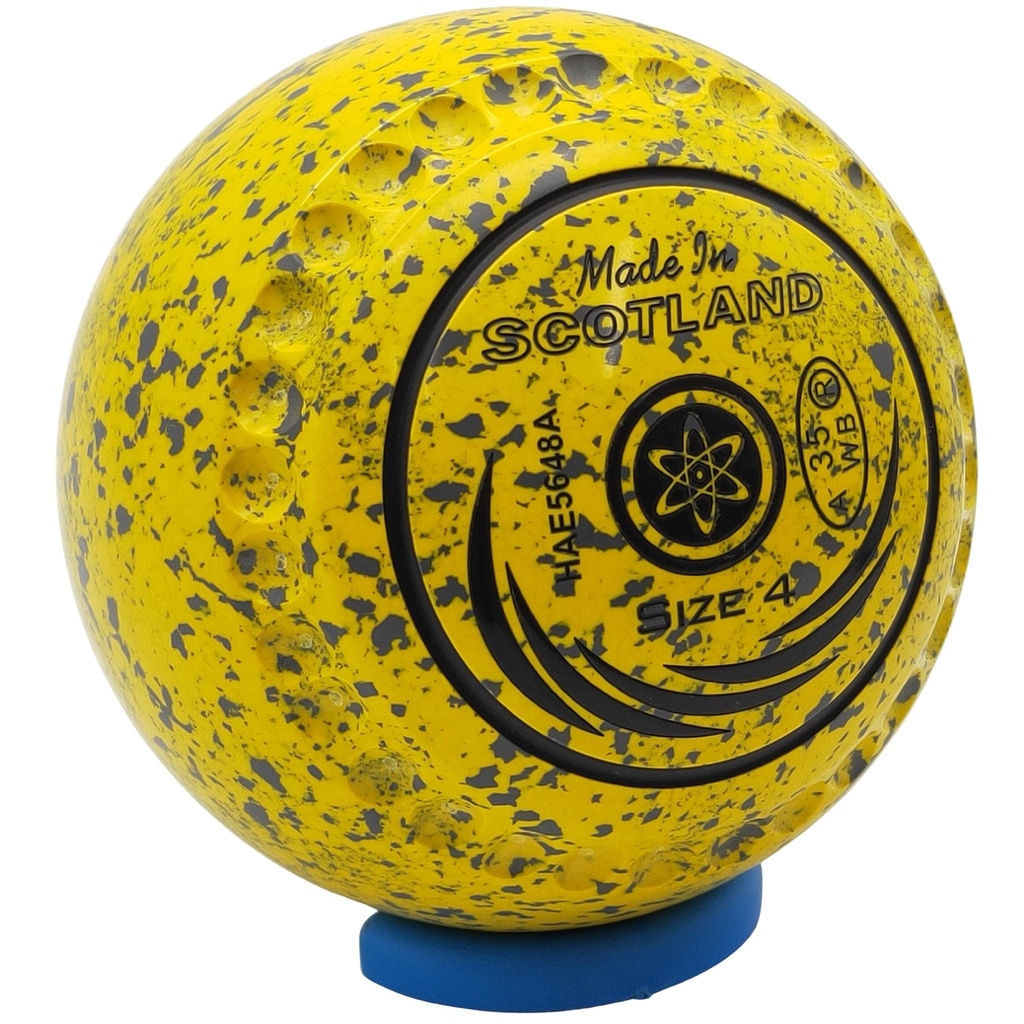 Taylor SRV Size 4 Yellow Steel Grey Half Pipe Grip