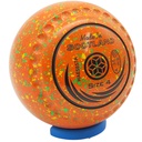 Taylor SRV Size 4 Orange Yellow Lime Half Pipe Grip