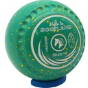 Taylor SRV Size 4 Mint Yellow with Half Pipe Grip