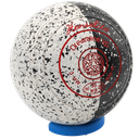 Henselite Dreamline XG Size 3 Mono Duo with " C Grip " the  Superior Grip !