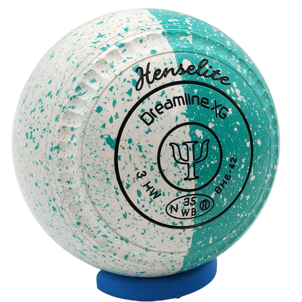 Henselite Dreamline XG Size 3 Peppermint Twist with " C Grip " the  Superior Grip !