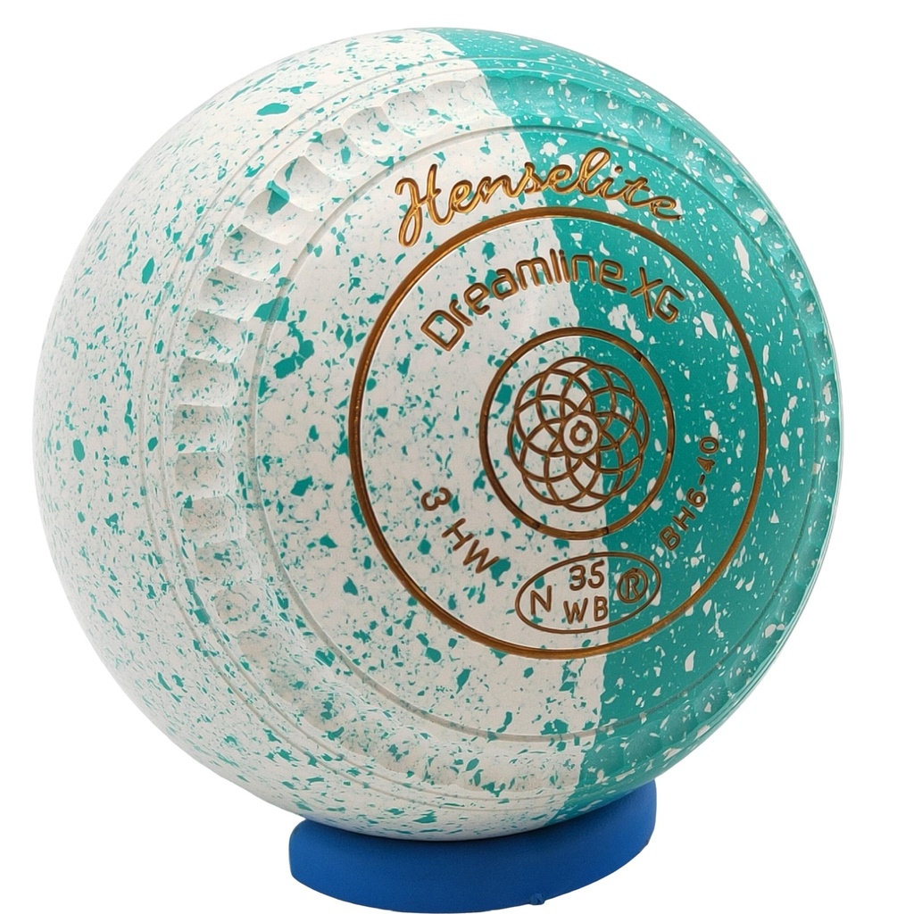 Henselite Dreamline XG Size 3 Peppermint Twist with " C Grip " the  Superior Grip !