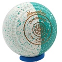 Henselite Dreamline XG Size 3 Peppermint Twist with " C Grip " the  Superior Grip !