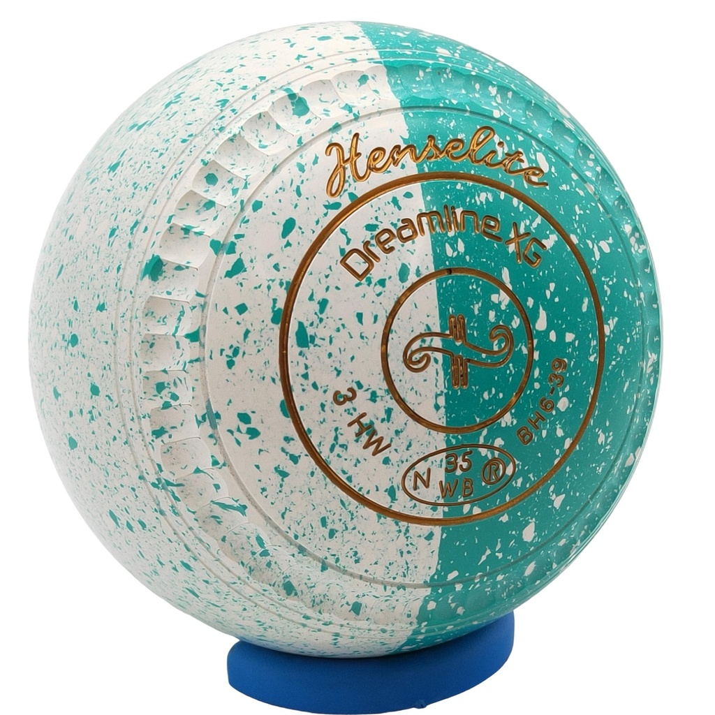 Henselite Dreamline XG Size 3 Peppermint Twist with " C Grip " the  Superior Grip !