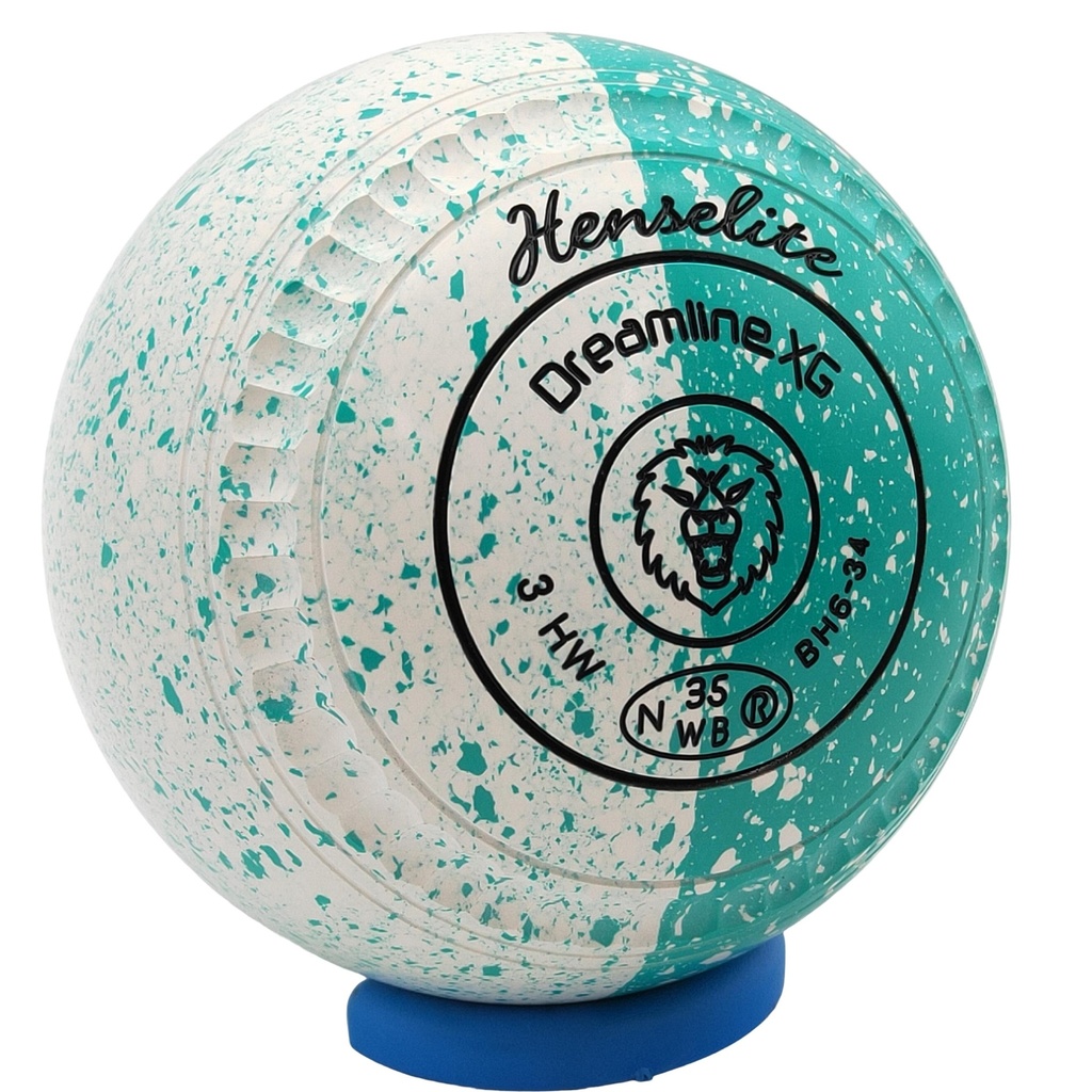 Henselite Dreamline XG Size 3 Peppermint Twist with " C Grip " the  Superior Grip !