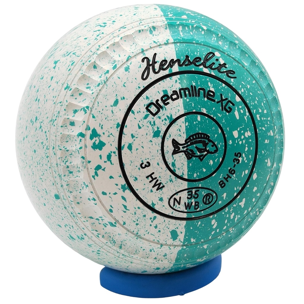 Henselite Dreamline XG Size 3 Peppermint Twist with " C Grip " the  Superior Grip !