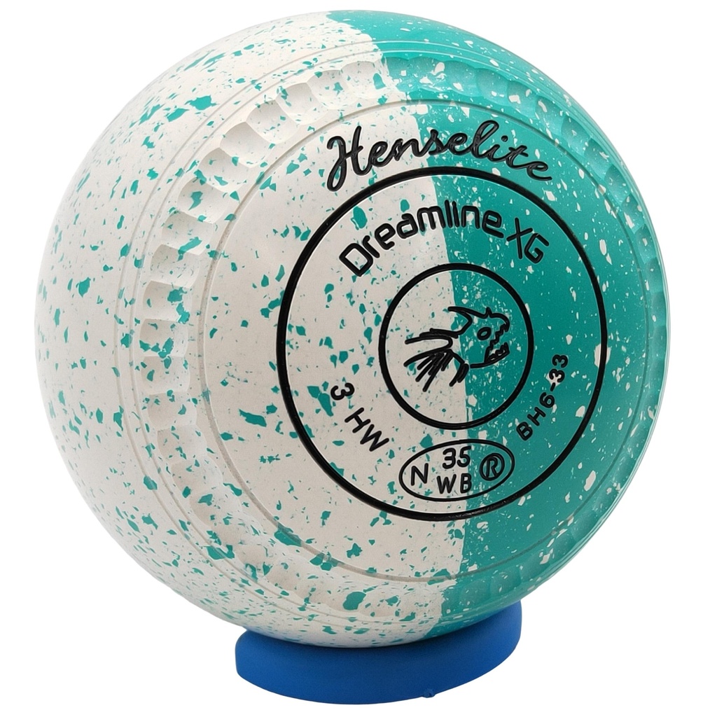 Henselite Dreamline XG Size 3 Peppermint Twist with " C Grip " the  Superior Grip !