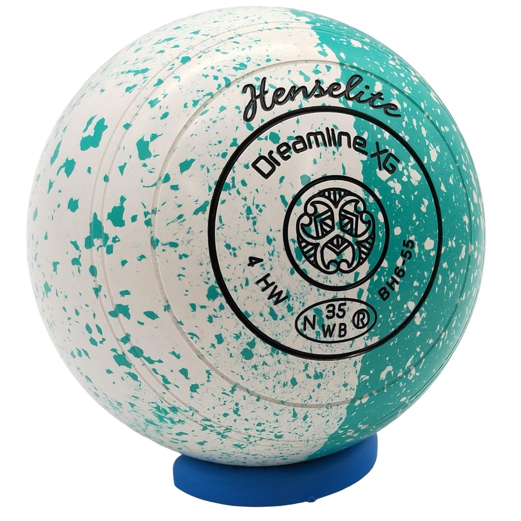 Henselite Dreamline XG Size 4 Peppermint Twist Non-Gripped