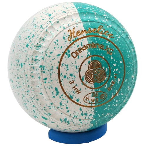 Henselite Dreamline XG Size 3 Peppermint Twist with " C Grip " the  Superior Grip !