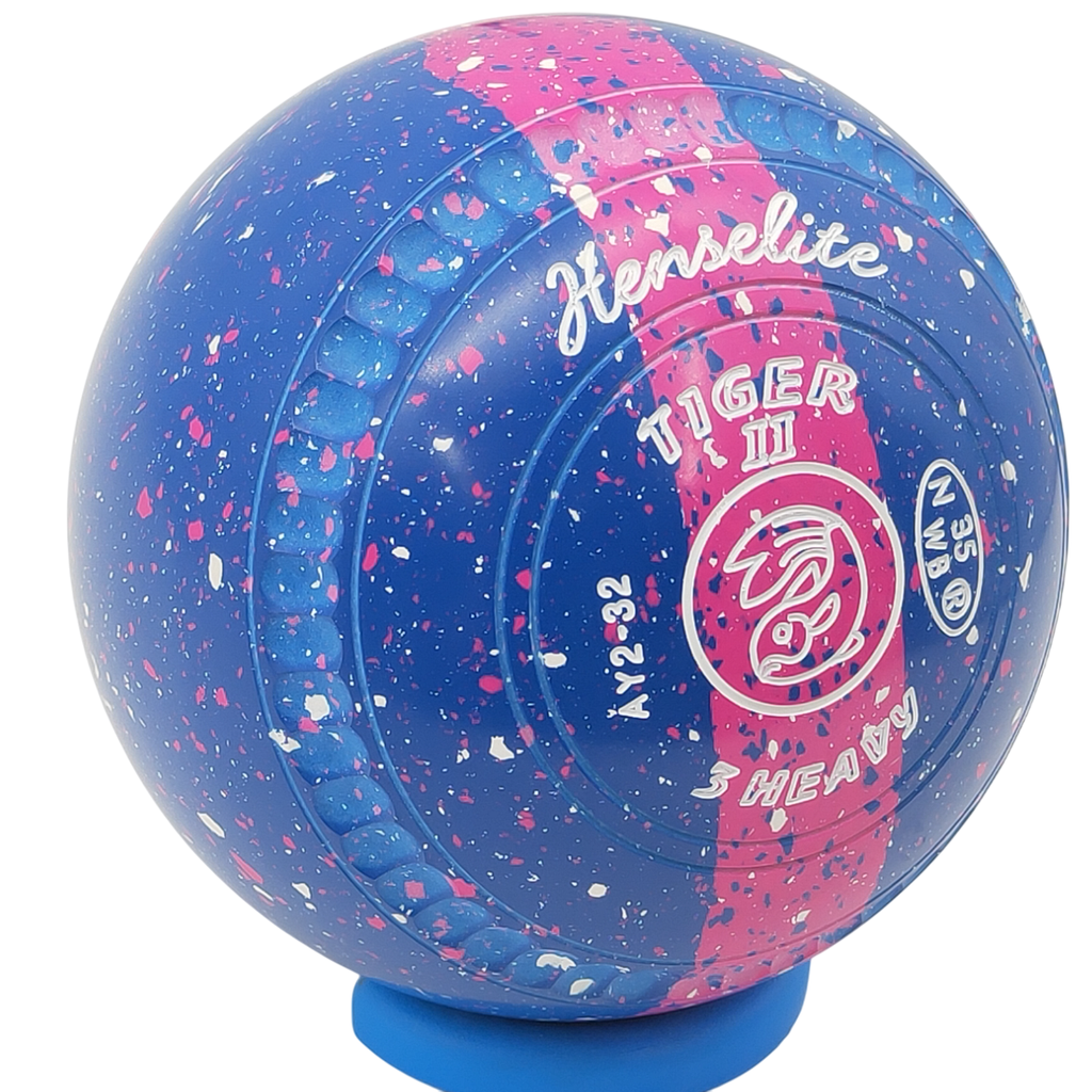Henselite Tiger II  Ritz Trilogy Size 3 with " C Grip " the  Superior Grip !