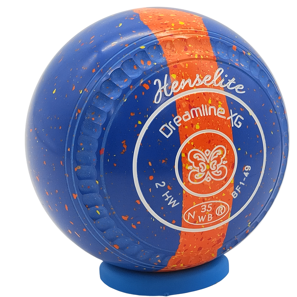 Henselite Dreamline XG Size 2 Flame Express with " C Grip " the  Superior Grip !