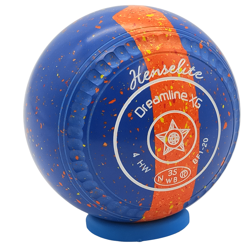 Henselite Dreamline XG Size 4 Flame Express with " C Grip " the  Superior Grip !