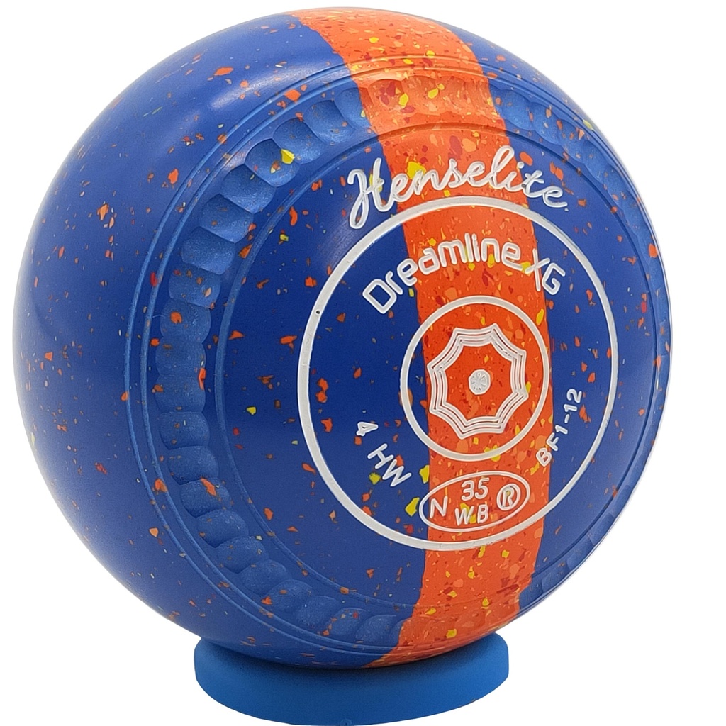 Henselite Dreamline XG Size 4 Flame Express with " C Grip " the  Superior Grip !