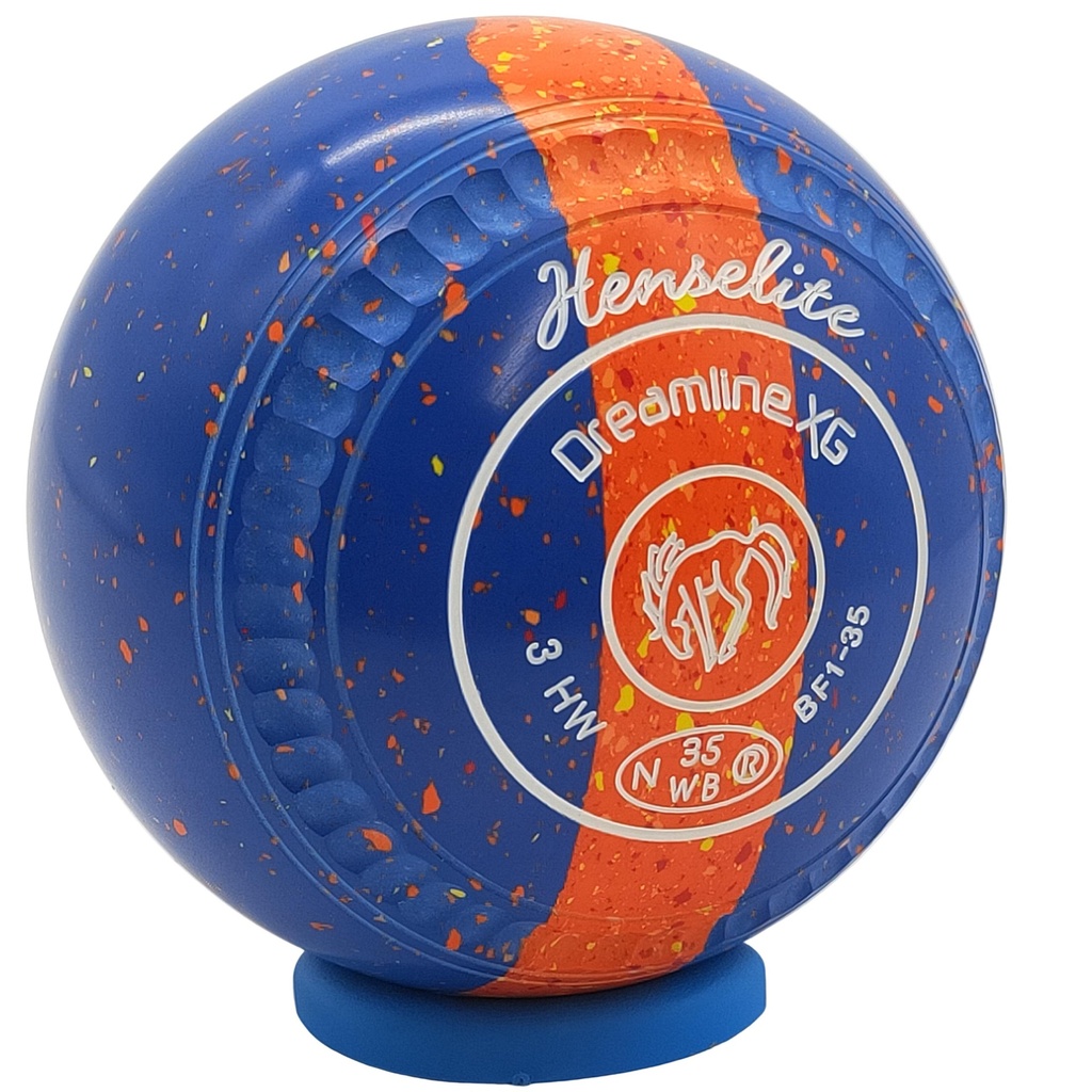 Henselite Dreamline XG Size 3 Flame Express with " C Grip " the  Superior Grip !