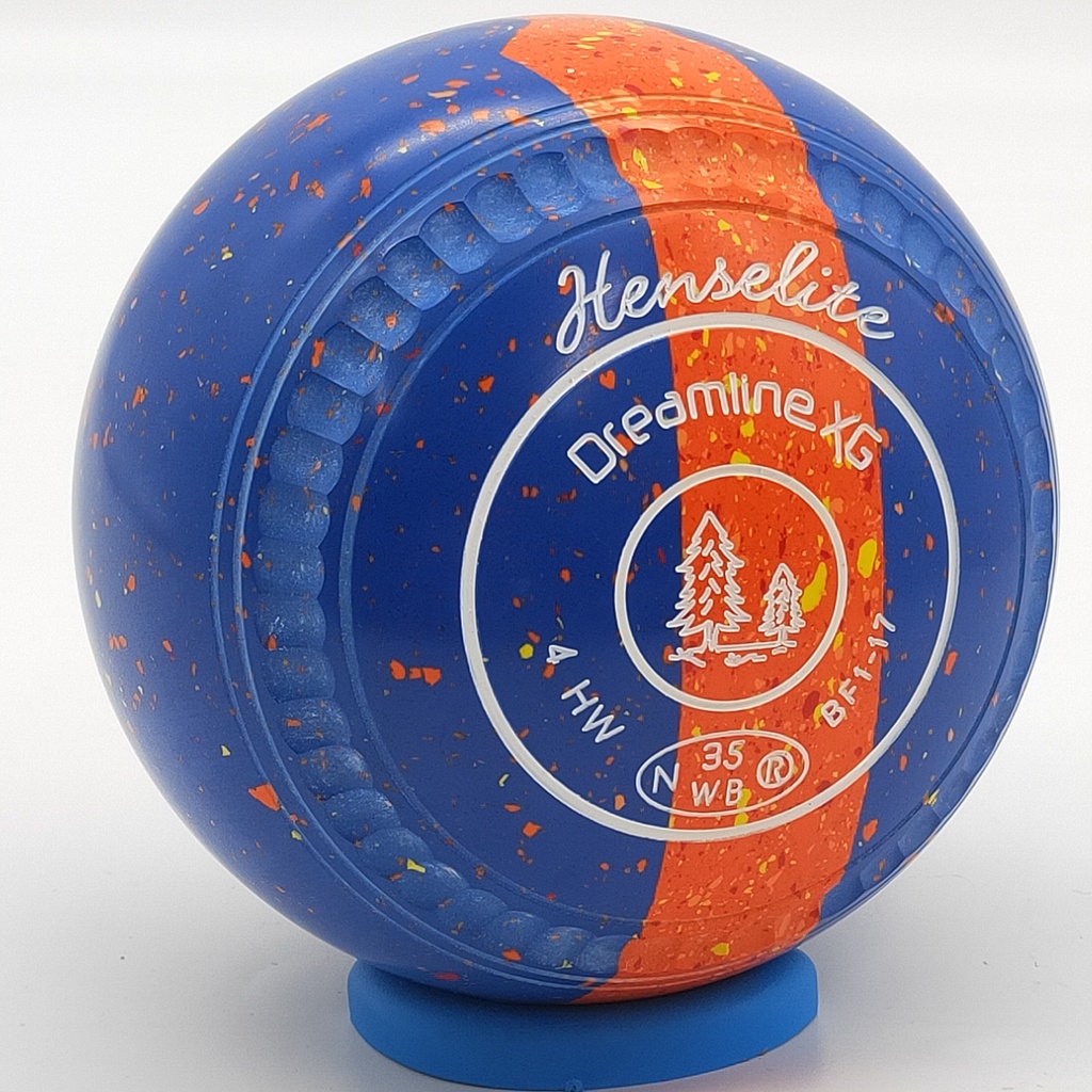 Henselite Dreamline XG Size 4 Flame Express with " C Grip " the  Superior Grip !