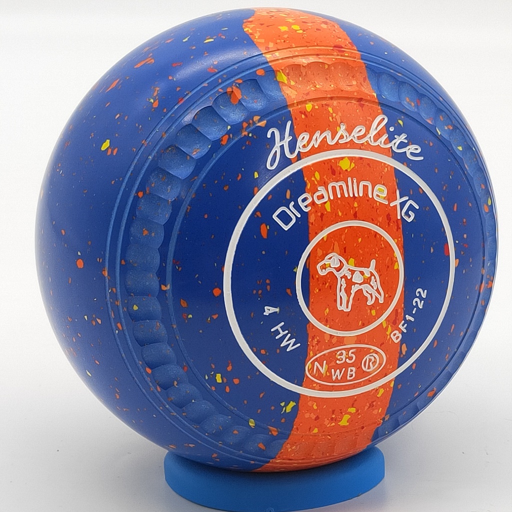 Henselite Dreamline XG Size 4 Flame Express with " C Grip " the  Superior Grip !