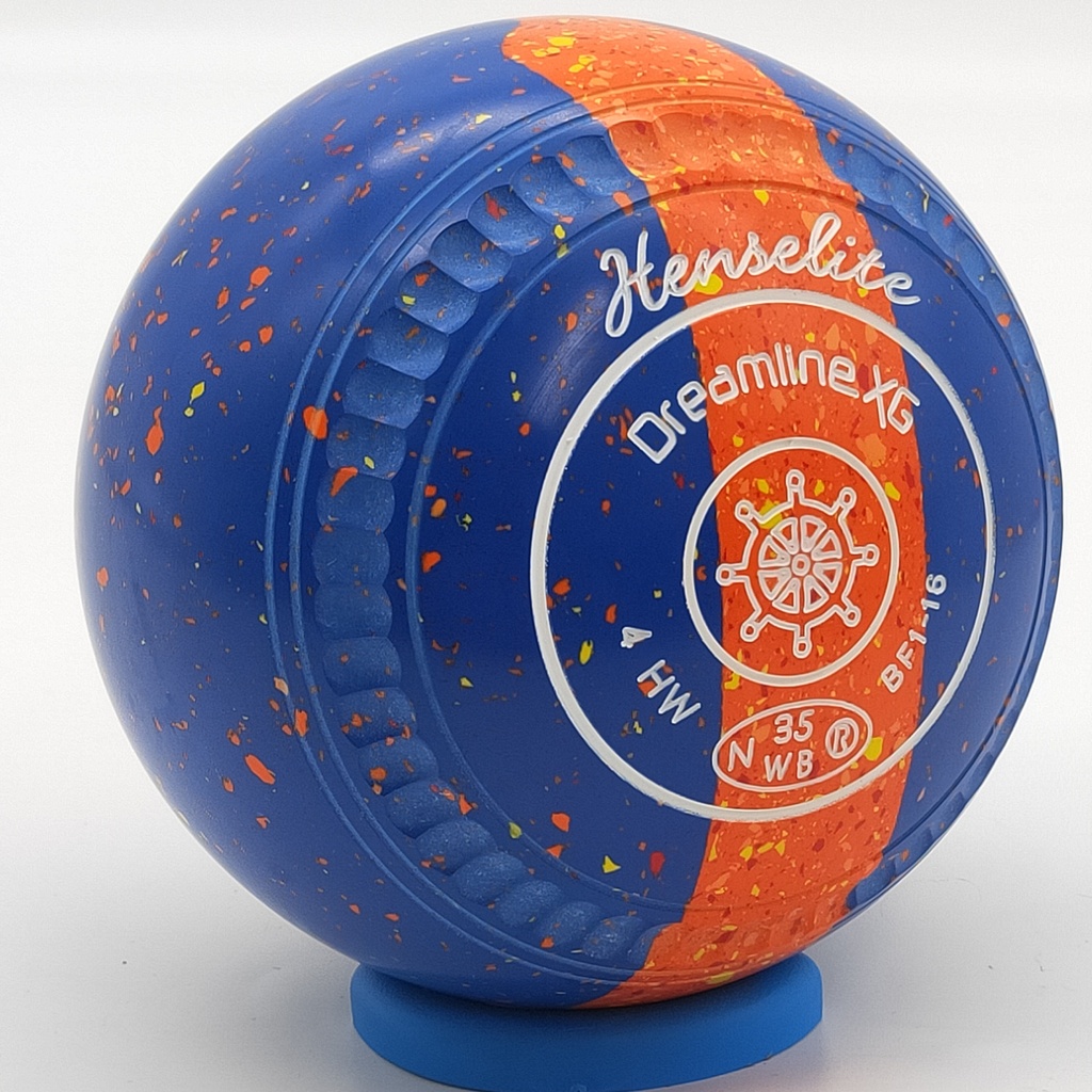 Henselite Dreamline XG Size 4 Flame Express with " C Grip " the  Superior Grip !