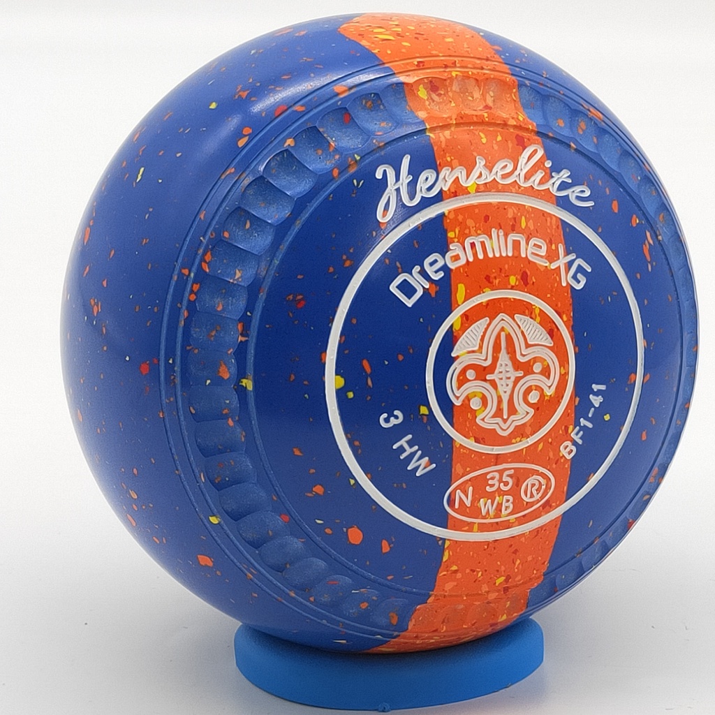 Henselite Dreamline XG Size 3 Flame Express with " C Grip " the  Superior Grip !