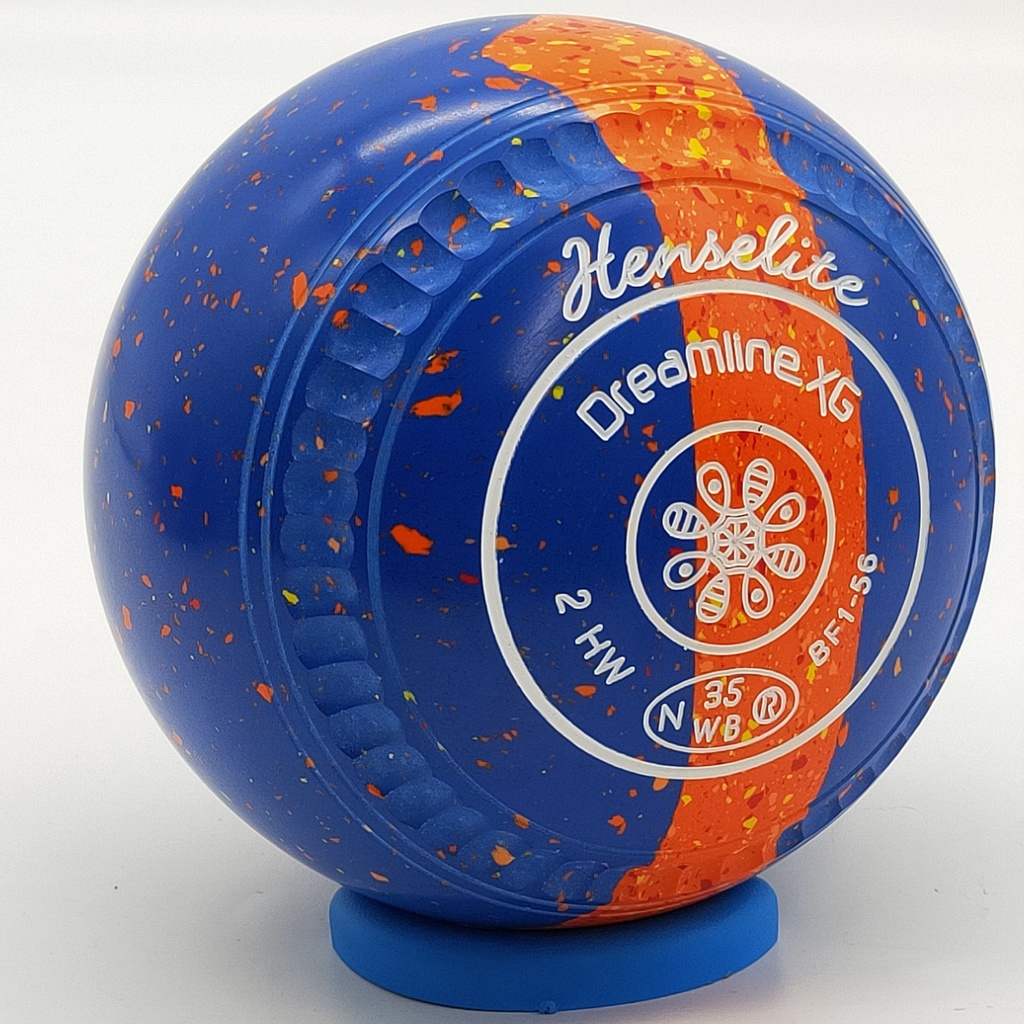 Henselite Dreamline XG Size 2 Flame Express with " C Grip " the  Superior Grip !