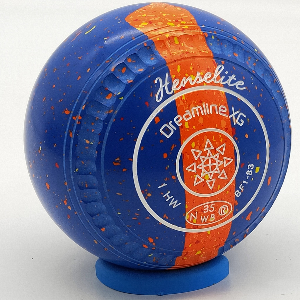 Henselite Dreamline XG Size 1 Flame Express with " C Grip " the  Superior Grip !