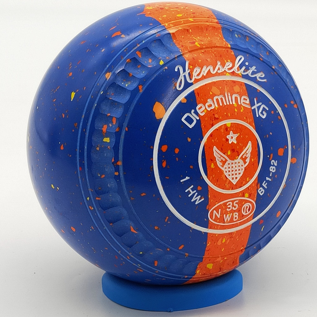 Henselite Dreamline XG Size 1 Flame Express with " C Grip " the  Superior Grip !