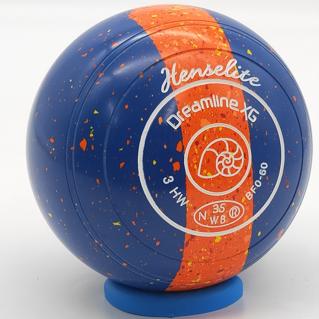 Henselite Dreamline XG Size 3 Flame Express with Non Gripped