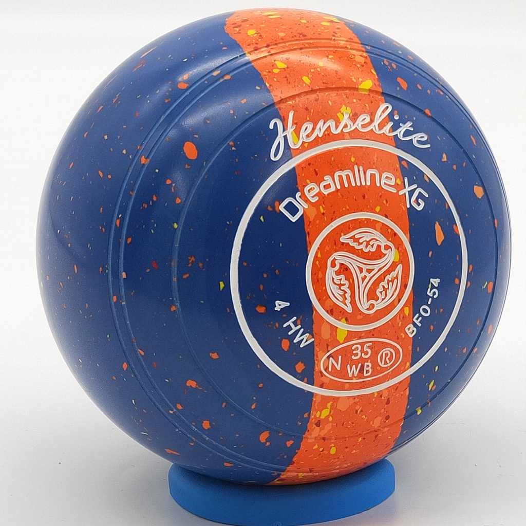 Henselite Dreamline XG Size 4 Flame Express with Non Gripped