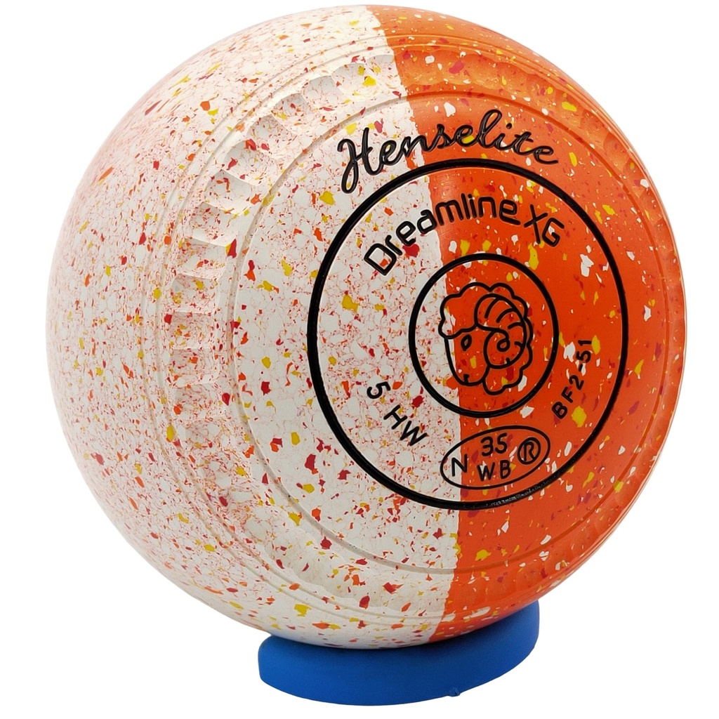 Henselite Dreamline XG Size 5 Magnitude Duo with " C Grip " the  Superior Grip !