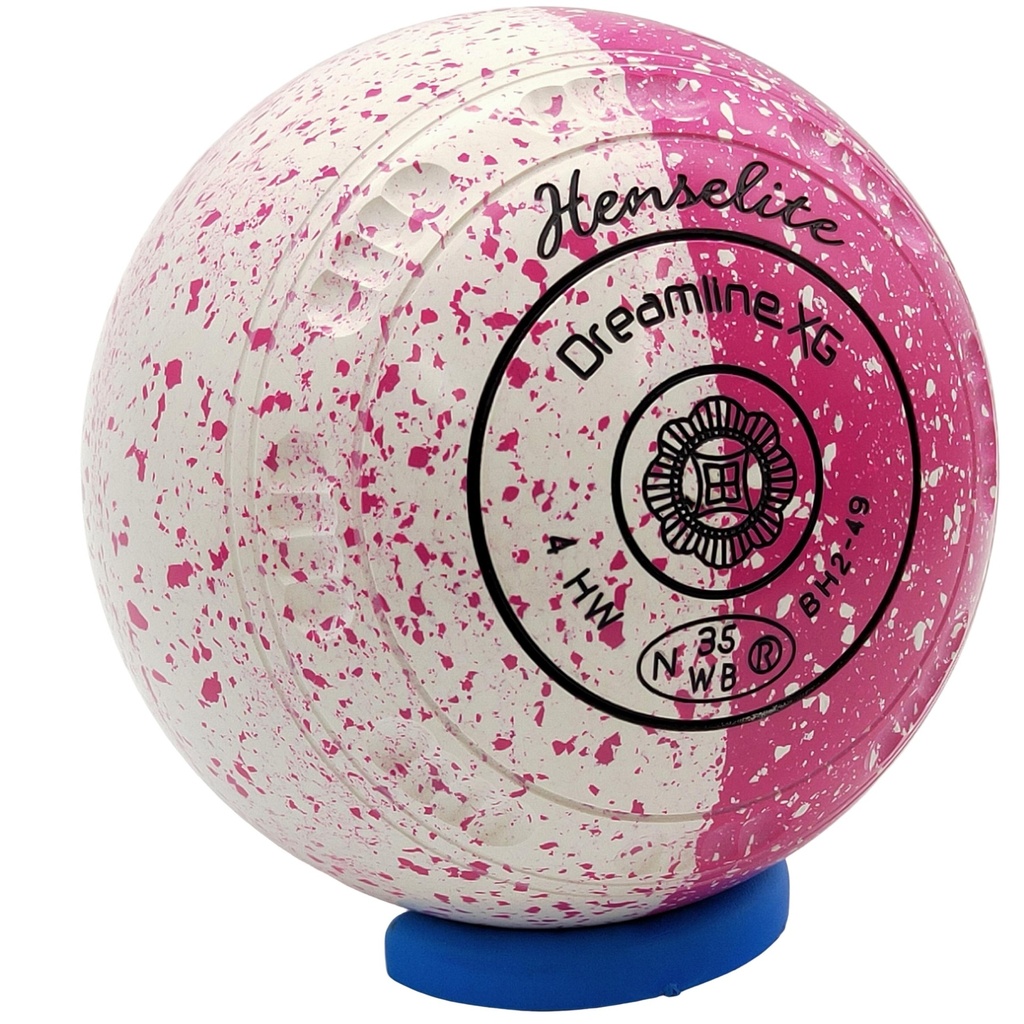 Henselite Dreamline XG Size 4 Lotus Duo with X Grip