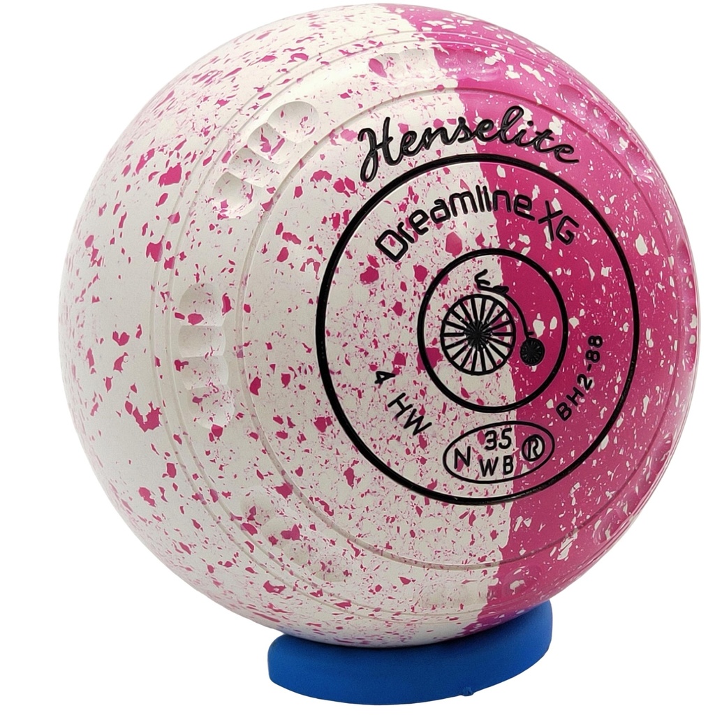 Henselite Dreamline XG Size 4 Lotus Duo with X Grip