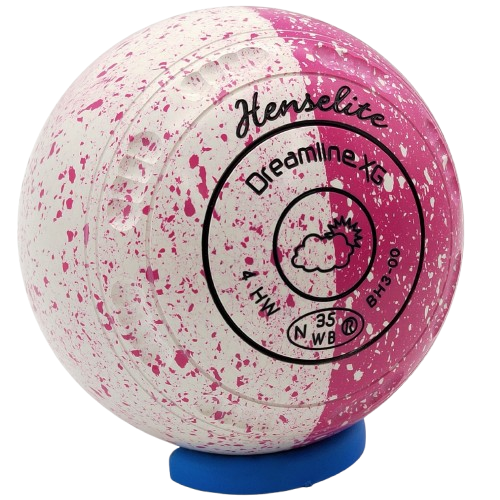 Henselite Dreamline XG Size 4  Lotus Duo with " C Grip " the  Superior Grip !