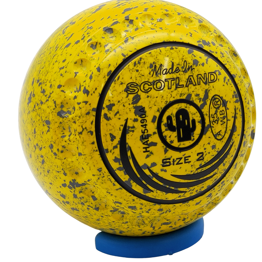 Taylor SRV Size 2 Yellow Grey with Half Pipe Grip