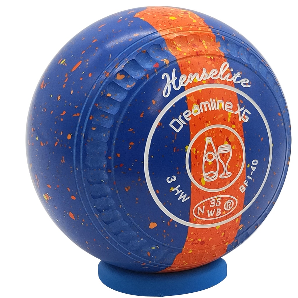 Henselite Dreamline XG Size 3 Flame Express Duo with " C Grip " the  Superior Grip !