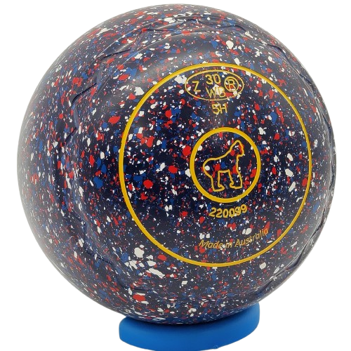Trade In Aero Dynamic Size 5  Blue Navy Red White with Z Scoop Grip