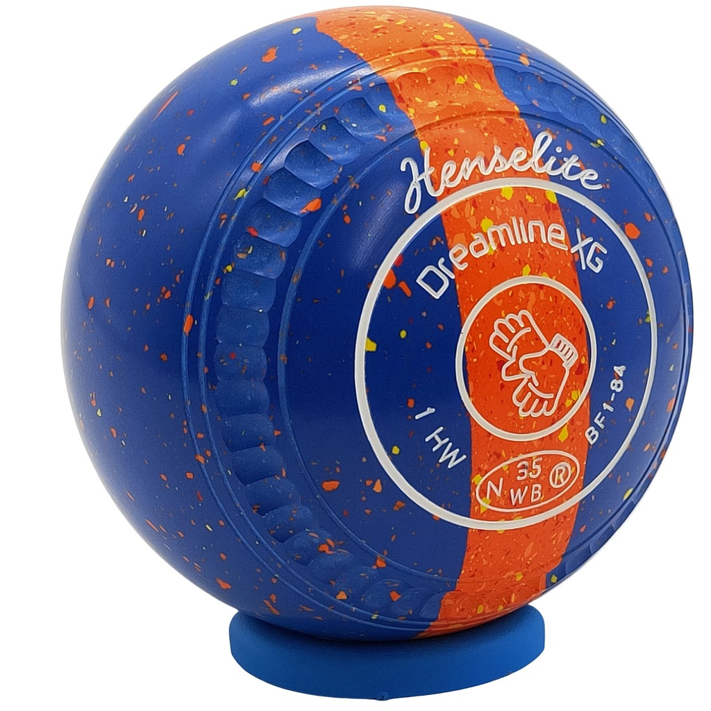 Henselite Dreamline XG Size 1 Flame Express Duo with " C Grip " the  Superior Grip !