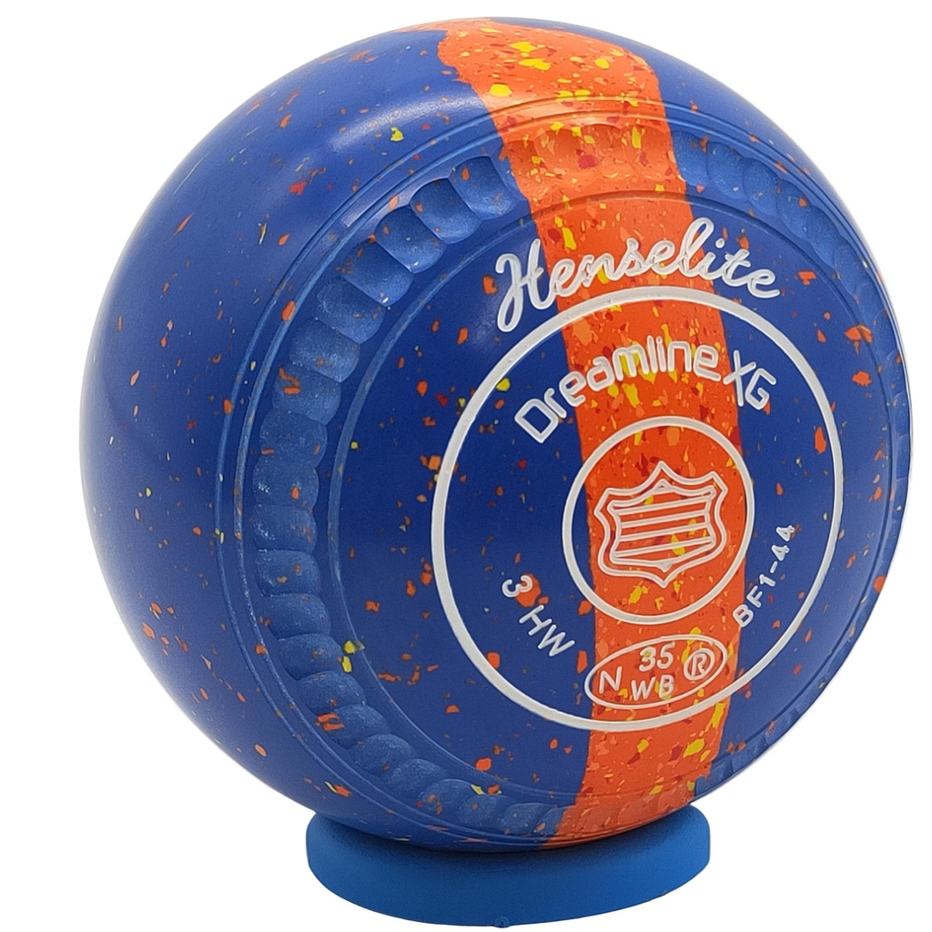 Henselite Dreamline XG Size 3 Flame Express Duo with " C Grip " the  Superior Grip !