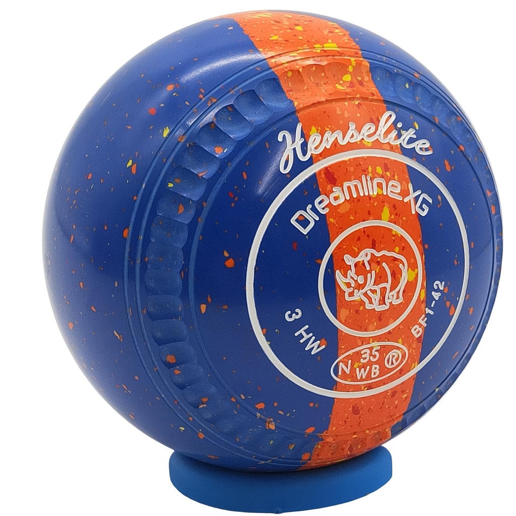 Henselite Dreamline XG Size 3 Flame Express Duo with " C Grip " the  Superior Grip !