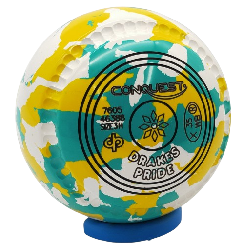 Drakes Pride Conquest Size 3 "New" Camo Bowl with Channel Grip