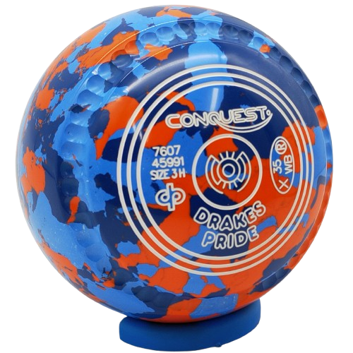 Drakes Pride Conquest Size 3 "New" Camo Bowl with Channel Grip