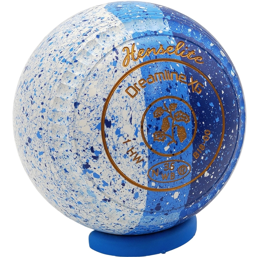 Henselite Dreamline XG Size 1  Waterfall Trilogy with " C Grip " The  Superior Grip !