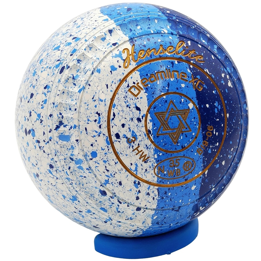 Henselite Dreamline XG Size 3 Waterfall Trilogy with " C Grip " the  Superior Grip !