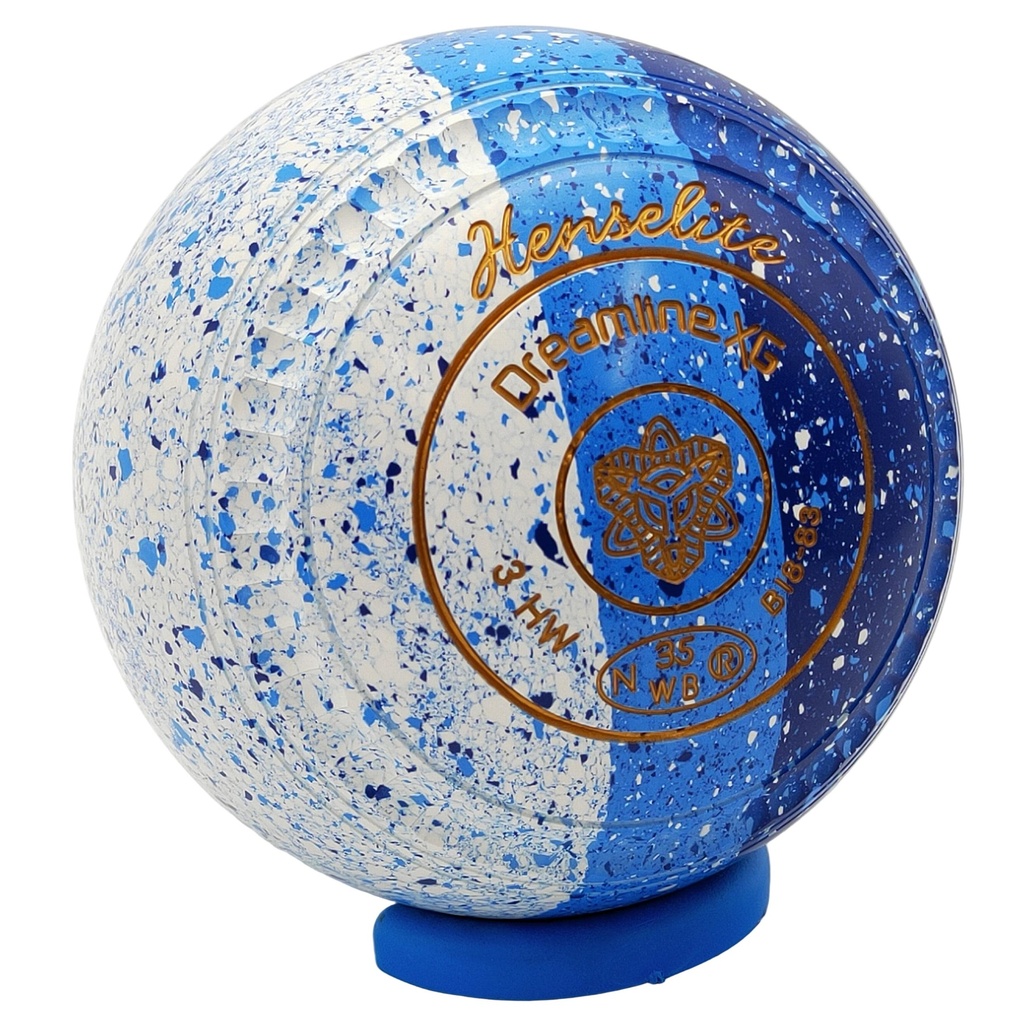 Henselite Dreamline XG Size 3 Waterfall Trilogy with " C Grip " the  Superior Grip !