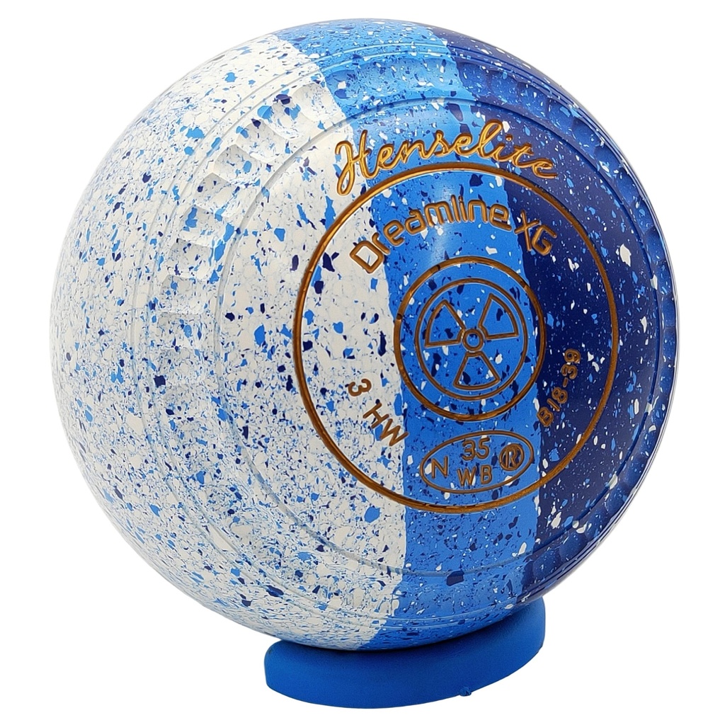 Henselite Dreamline XG Size 3 Waterfall Trilogy with " C Grip " the  Superior Grip !
